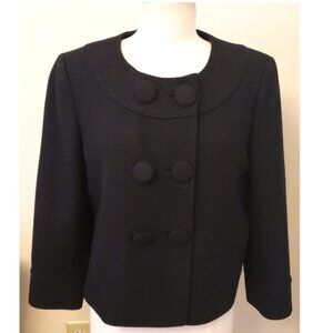 Tahari Arthur S. Levine Black Wool Blazer/Jacket Size 12